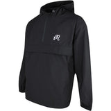 Malbon Golf Jacket - Evergreen M Icon Anorak - Black SS25