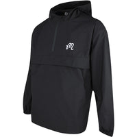 Malbon Golf Jacket - Evergreen M Icon Anorak - Black SS25