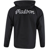 Malbon Golf Jacket - Evergreen M Icon Anorak - Black SS25