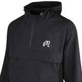 Malbon Golf Jacket - Evergreen M Icon Anorak - Black SS25