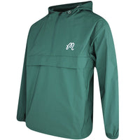 Malbon Golf Jacket - Evergreen M Icon Anorak - Green SS25