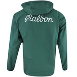 Malbon Golf Jacket - Evergreen M Icon Anorak - Green SS25