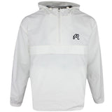 Malbon Golf Jacket - Evergreen M Icon Anorak - White SS25
