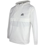 Malbon Golf Jacket - Evergreen M Icon Anorak - White SS25