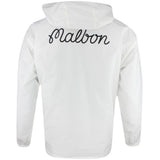 Malbon Golf Jacket - Evergreen M Icon Anorak - White SS25