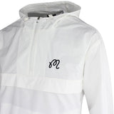 Malbon Golf Jacket - Evergreen M Icon Anorak - White SS25