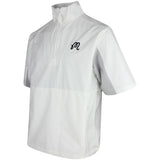 Malbon Golf Jacket - Evergreen M Icon SS Windshirt - White SS25