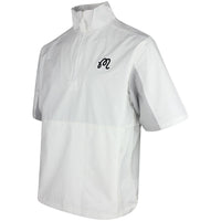 Malbon Golf Jacket - Evergreen M Icon SS Windshirt - White SS25