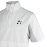 Malbon Golf Jacket - Evergreen M Icon SS Windshirt - White SS25