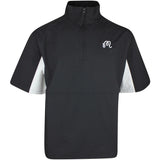 Malbon Golf Jacket - Evergreen M Icon Windshirt - Black SS25