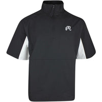 Malbon Golf Jacket - Evergreen M Icon Windshirt - Black SS25