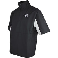Malbon Golf Jacket - Evergreen M Icon Windshirt - Black SS25