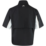 Malbon Golf Jacket - Evergreen M Icon Windshirt - Black SS25