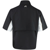 Malbon Golf Jacket - Evergreen M Icon Windshirt - Black SS25