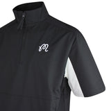 Malbon Golf Jacket - Evergreen M Icon Windshirt - Black SS25