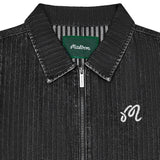 Malbon Golf Jacket - Foreman Denim Shacket - Black Stone Washed FA26