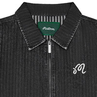 Malbon Golf Jacket - Foreman Denim Shacket - Black Stone Washed FA26