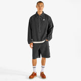 Malbon Golf Jacket - Foreman Denim Shacket - Black Stone Washed FA26