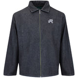 Malbon Golf Jacket - Foreman Denim Shacket - Black Stone Washed FA26