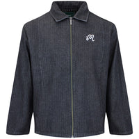 Malbon Golf Jacket - Foreman Denim Shacket - Black Stone Washed FA26