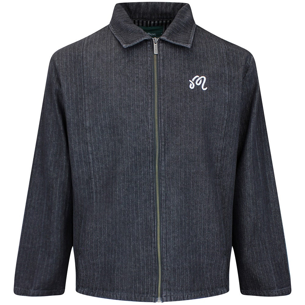 Malbon Golf Jacket - Foreman Denim Shacket - Black Stone Washed FA26