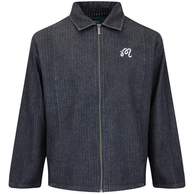 Malbon Golf Jacket - Foreman Denim Shacket - Black Stone Washed FA26