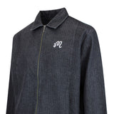 Malbon Golf Jacket - Foreman Denim Shacket - Black Stone Washed FA26