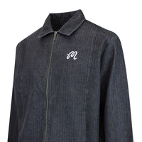 Malbon Golf Jacket - Foreman Denim Shacket - Black Stone Washed FA26