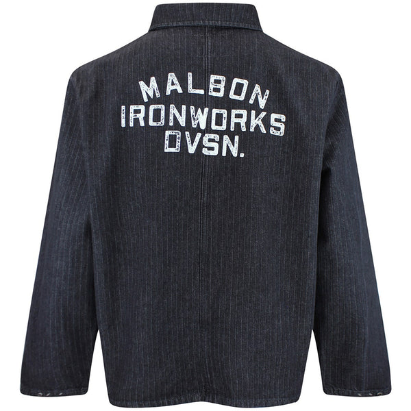 Malbon Golf Jacket - Foreman Denim Shacket - Black Stone Washed FA26