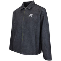 Malbon Golf Jacket - Foreman Denim Shacket - Black Stone Washed FA26