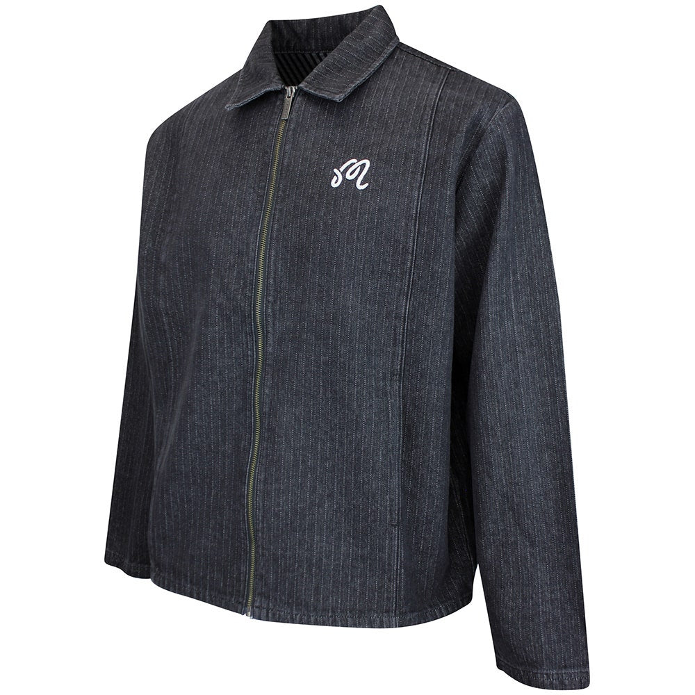 Malbon Golf Jacket - Foreman Denim Shacket - Black Stone Washed FA26