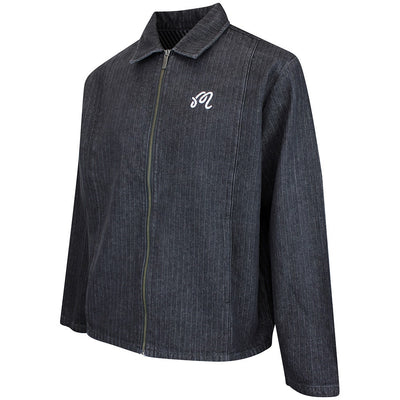 Malbon Golf Jacket - Foreman Denim Shacket - Black Stone Washed FA26