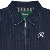Malbon Golf Jacket - Foreman Denim Shacket - Blueberry FA26