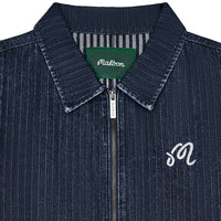 Malbon Golf Jacket - Foreman Denim Shacket - Blueberry FA26