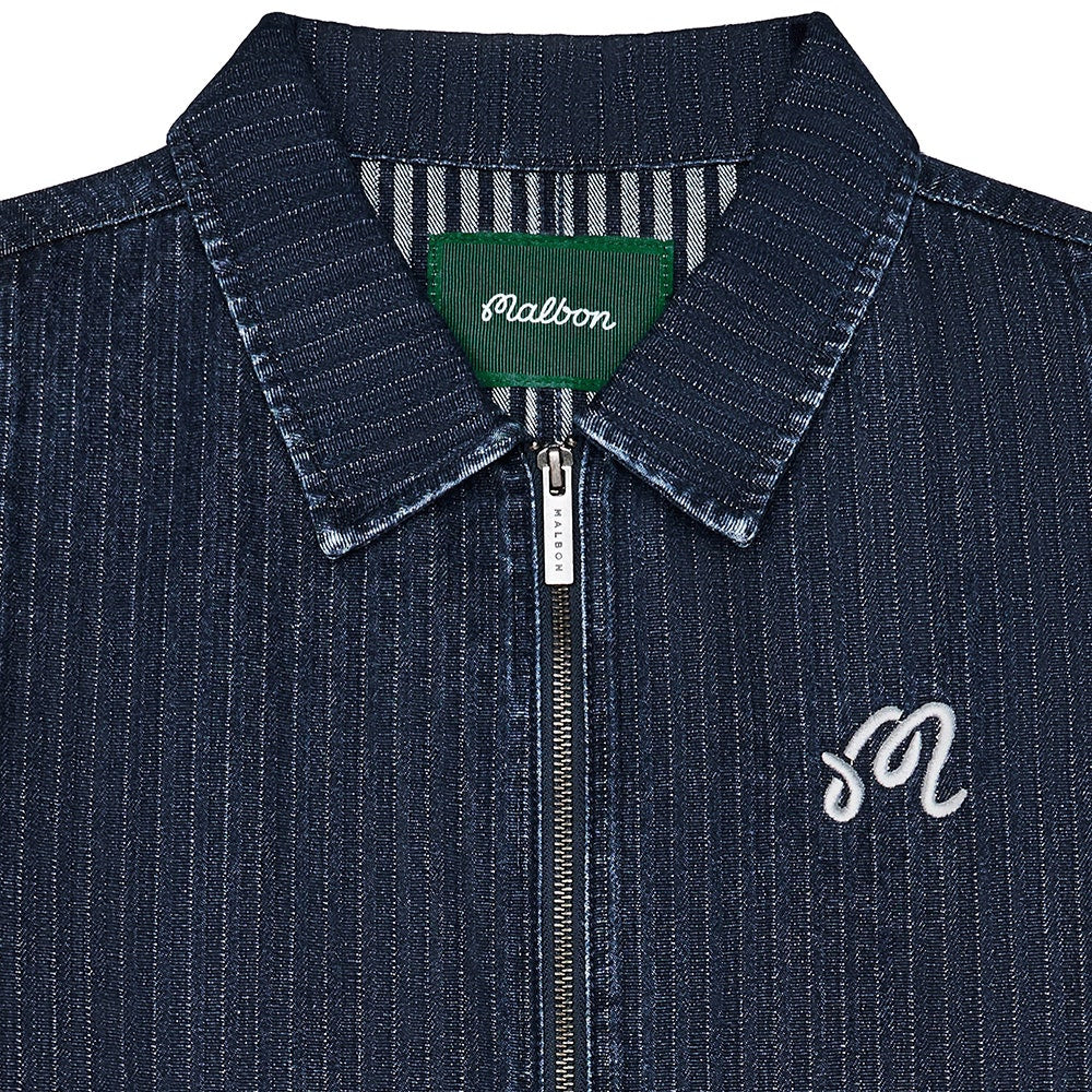 Malbon Golf Jacket - Foreman Denim Shacket - Blueberry FA26