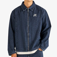 Malbon Golf Jacket - Foreman Denim Shacket - Blueberry FA26