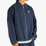Malbon Golf Jacket - Foreman Denim Shacket - Blueberry FA26