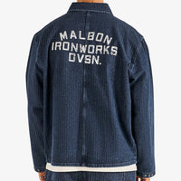 Malbon Golf Jacket - Foreman Denim Shacket - Blueberry FA26