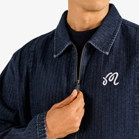 Malbon Golf Jacket - Foreman Denim Shacket - Blueberry FA26