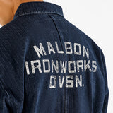 Malbon Golf Jacket - Foreman Denim Shacket - Blueberry FA26