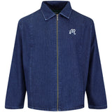Malbon Golf Jacket - Foreman Denim Shacket - Blueberry FA26