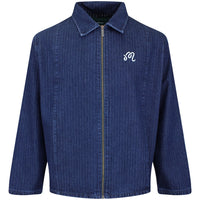 Malbon Golf Jacket - Foreman Denim Shacket - Blueberry FA26