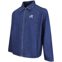 Malbon Golf Jacket - Foreman Denim Shacket - Blueberry FA26