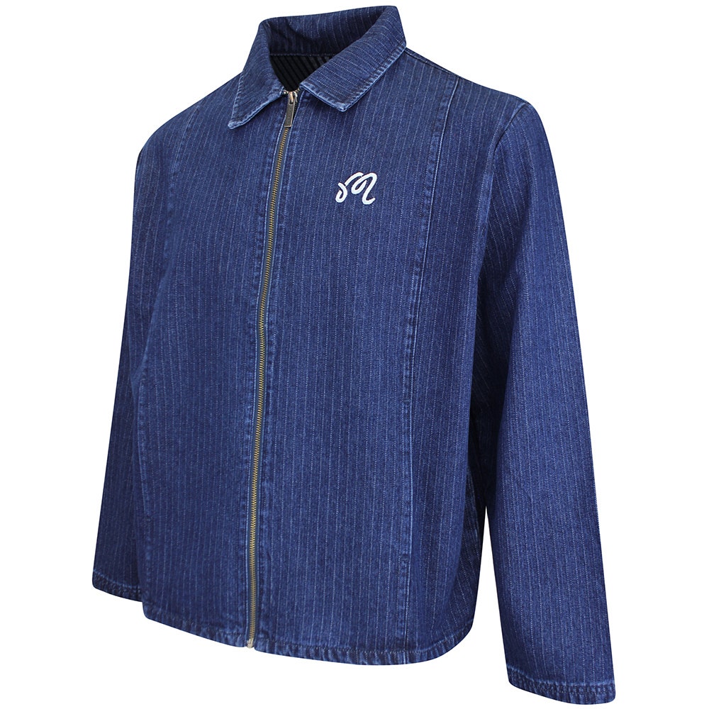 Malbon Golf Jacket - Foreman Denim Shacket - Blueberry FA26