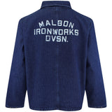Malbon Golf Jacket - Foreman Denim Shacket - Blueberry FA26