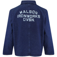 Malbon Golf Jacket - Foreman Denim Shacket - Blueberry FA26