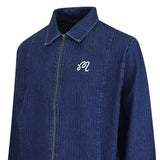 Malbon Golf Jacket - Foreman Denim Shacket - Blueberry FA26