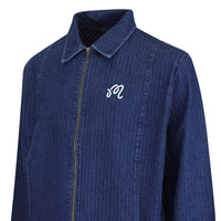 Malbon Golf Jacket - Foreman Denim Shacket - Blueberry FA26