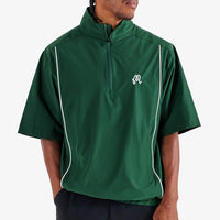Malbon Golf Jacket - Links SS Windshirt - Forest FA25