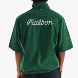 Malbon Golf Jacket - Links SS Windshirt - Forest FA25
